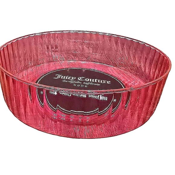 Juicy Couture Home Acrylic 360° Cosmetic Spinner - Picture 4 of 5